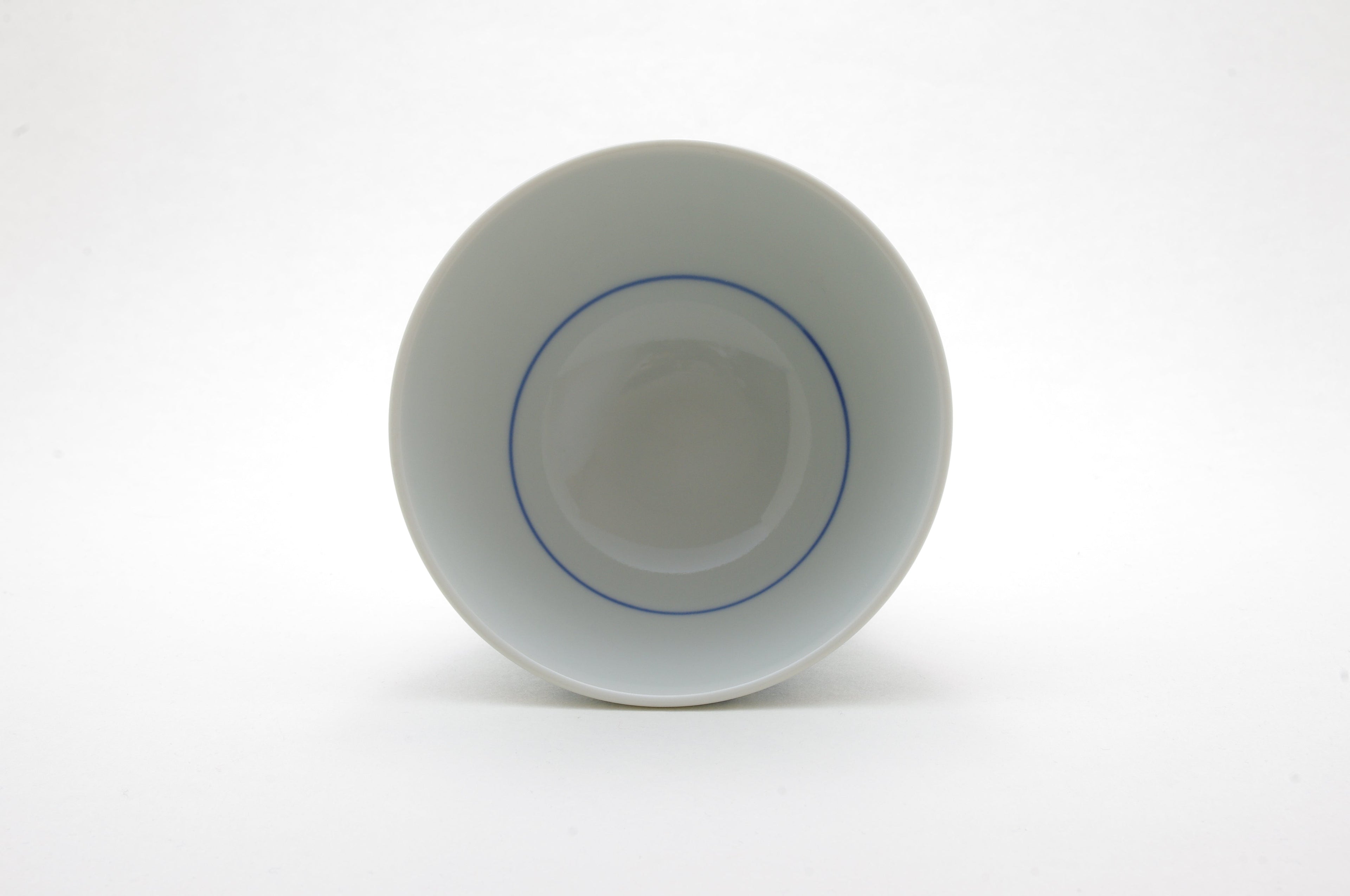 Porcelain Plaid Rice Bowl in Two Colors by Baizan-gama