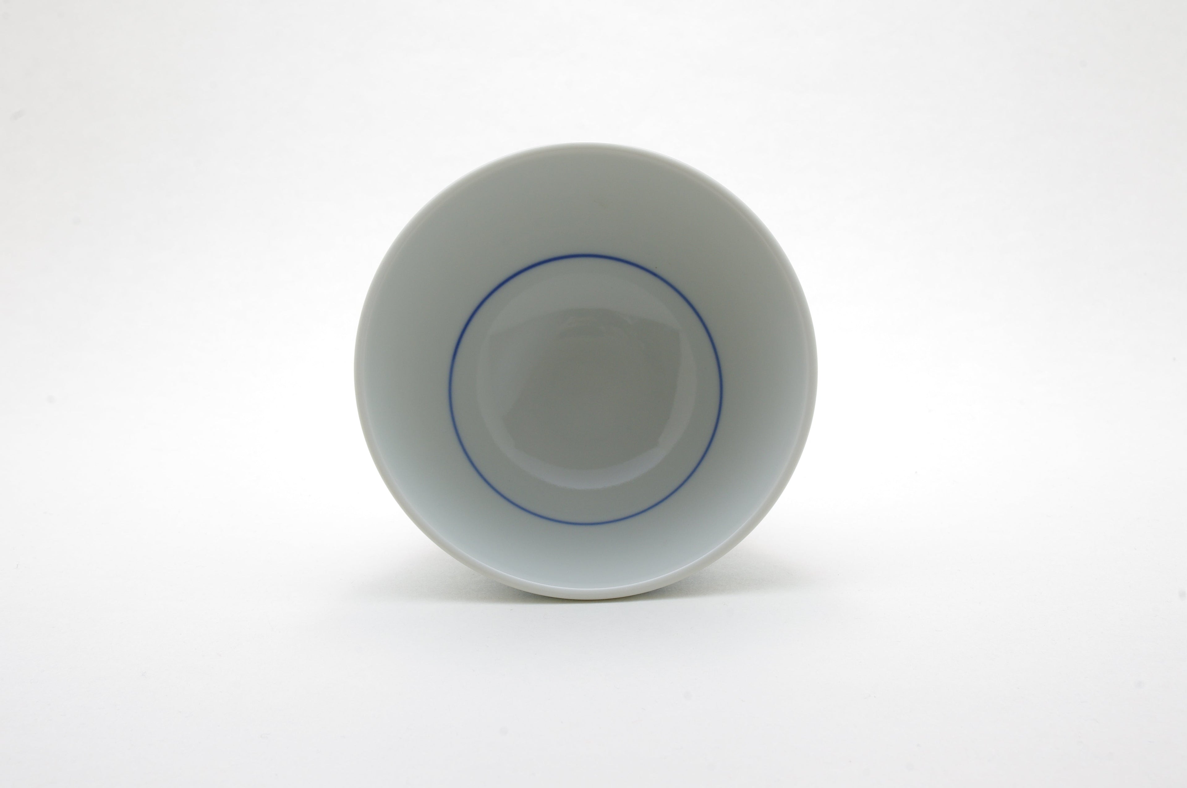 Porcelain Plaid Rice Bowl in Two Colors by Baizan-gama