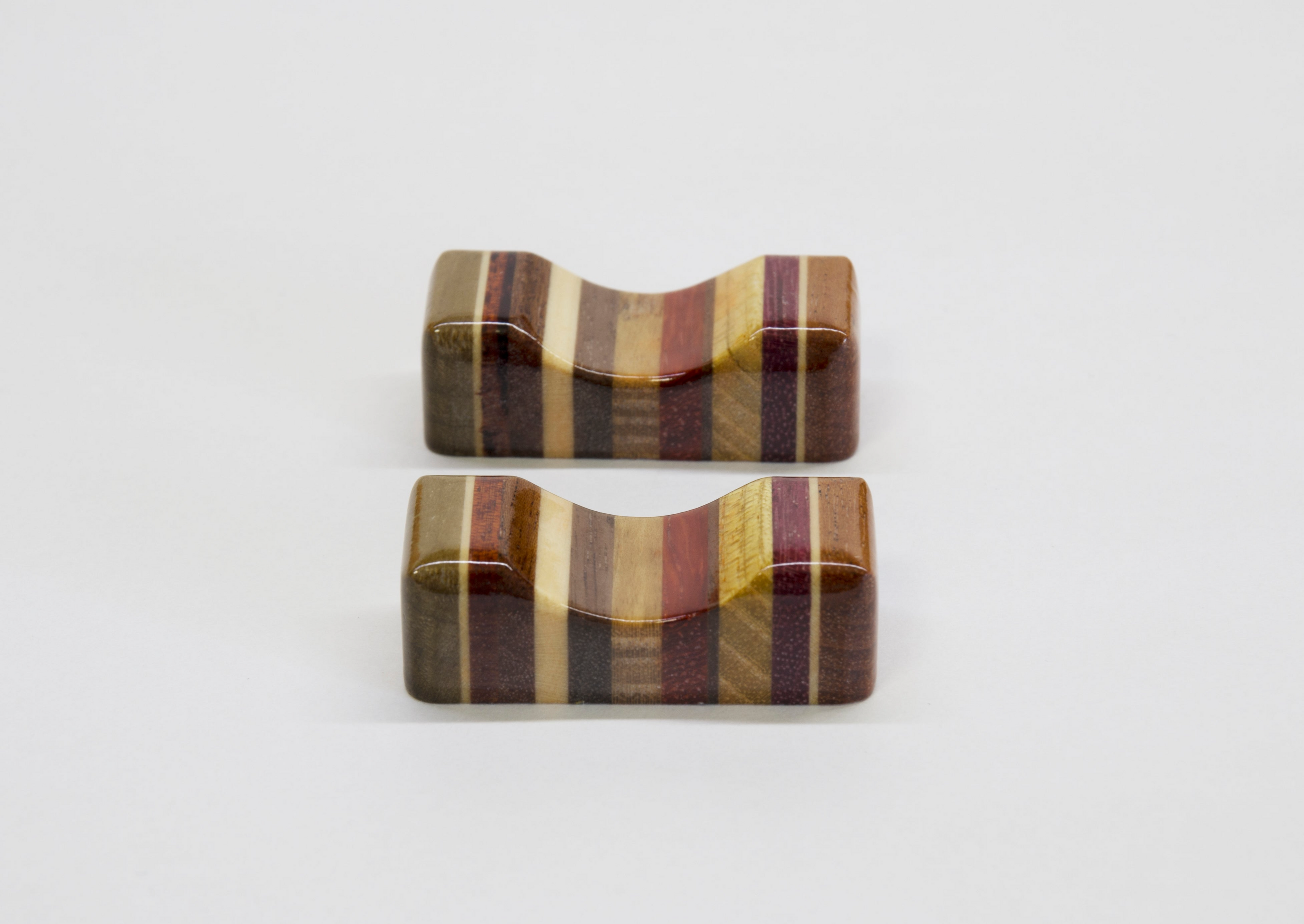Wooden Chopstick Rest Hakone Marquetry ★FREE SHIPPING