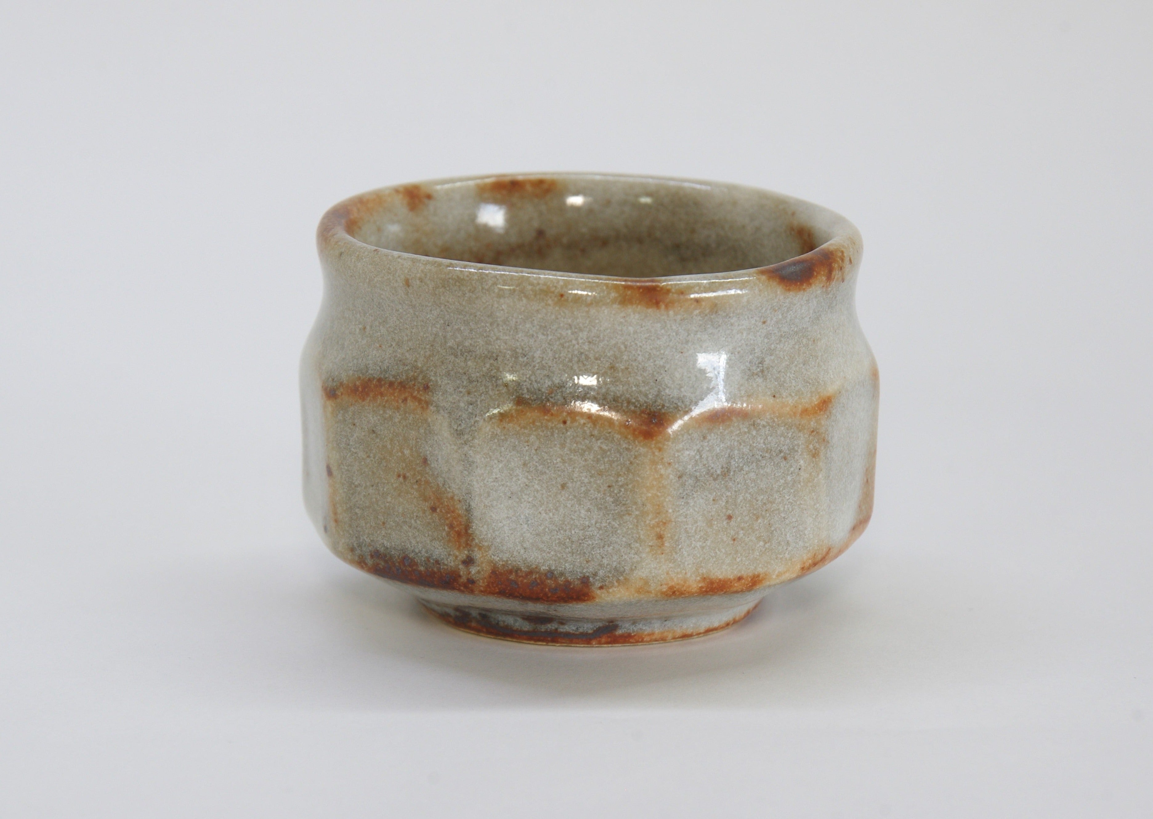 Earthenware Sake Cup Mino-ware