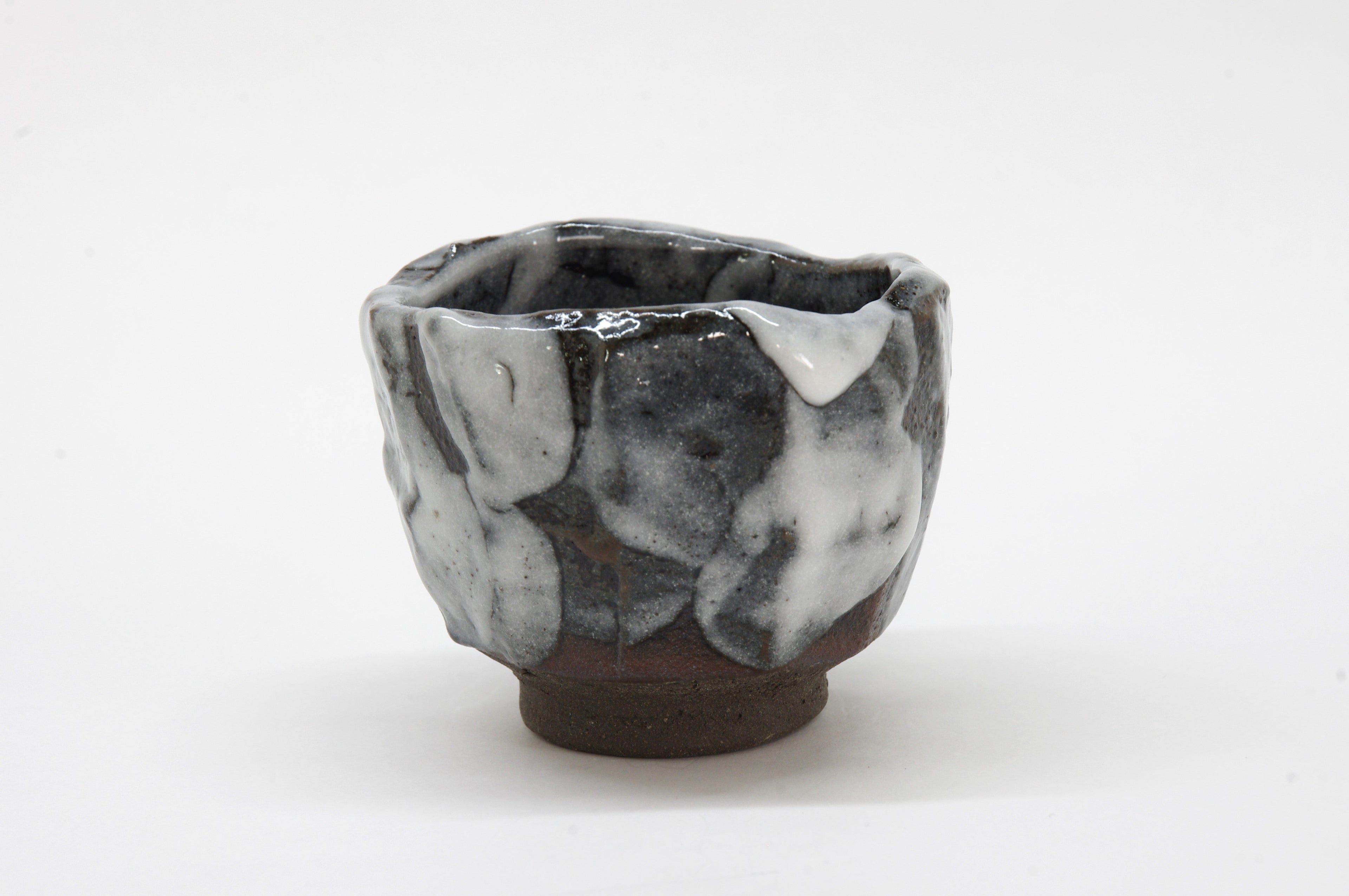 Earthenware Sake Cups by Takao Sato