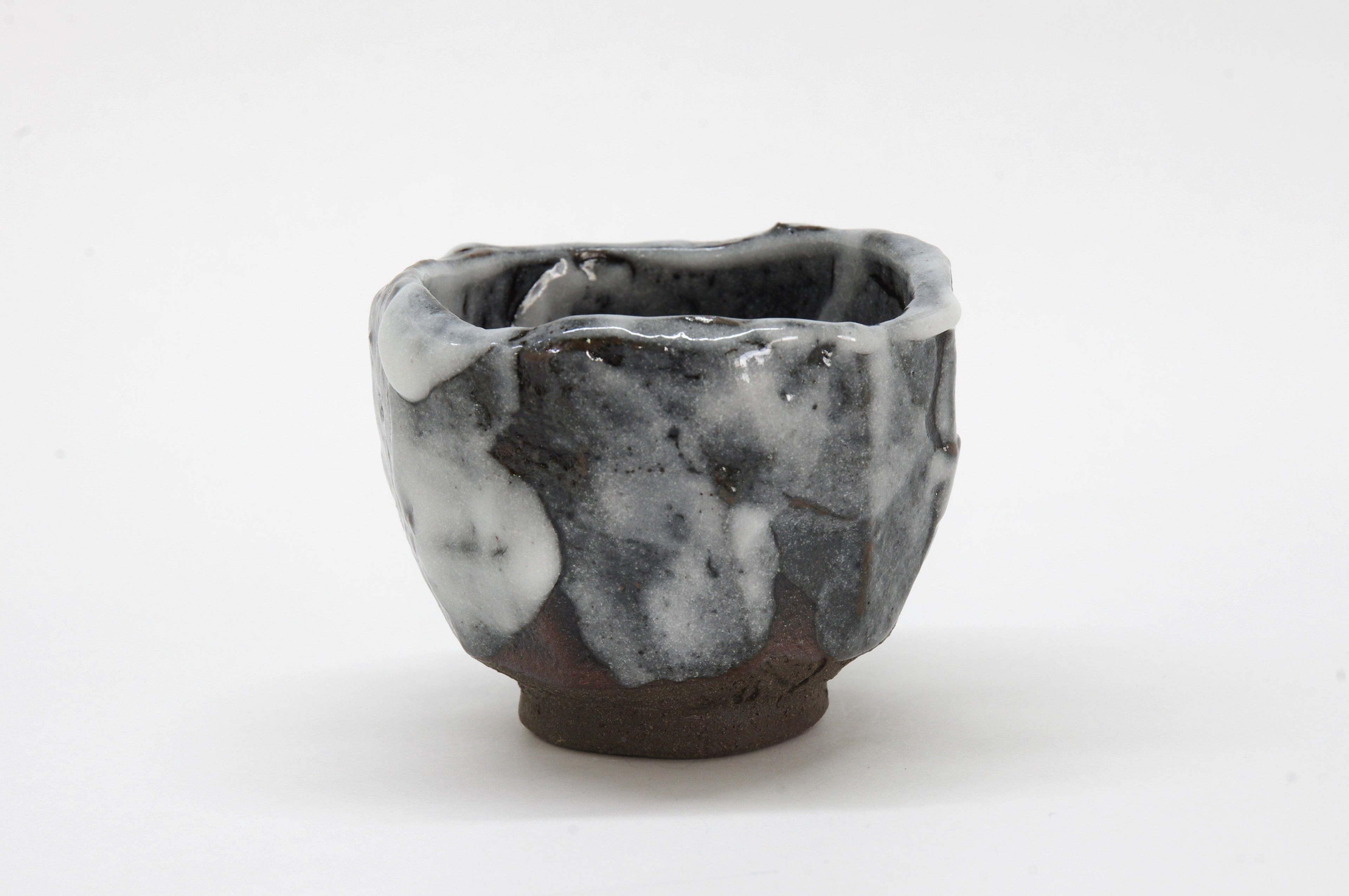 Earthenware Sake Cups by Takao Sato