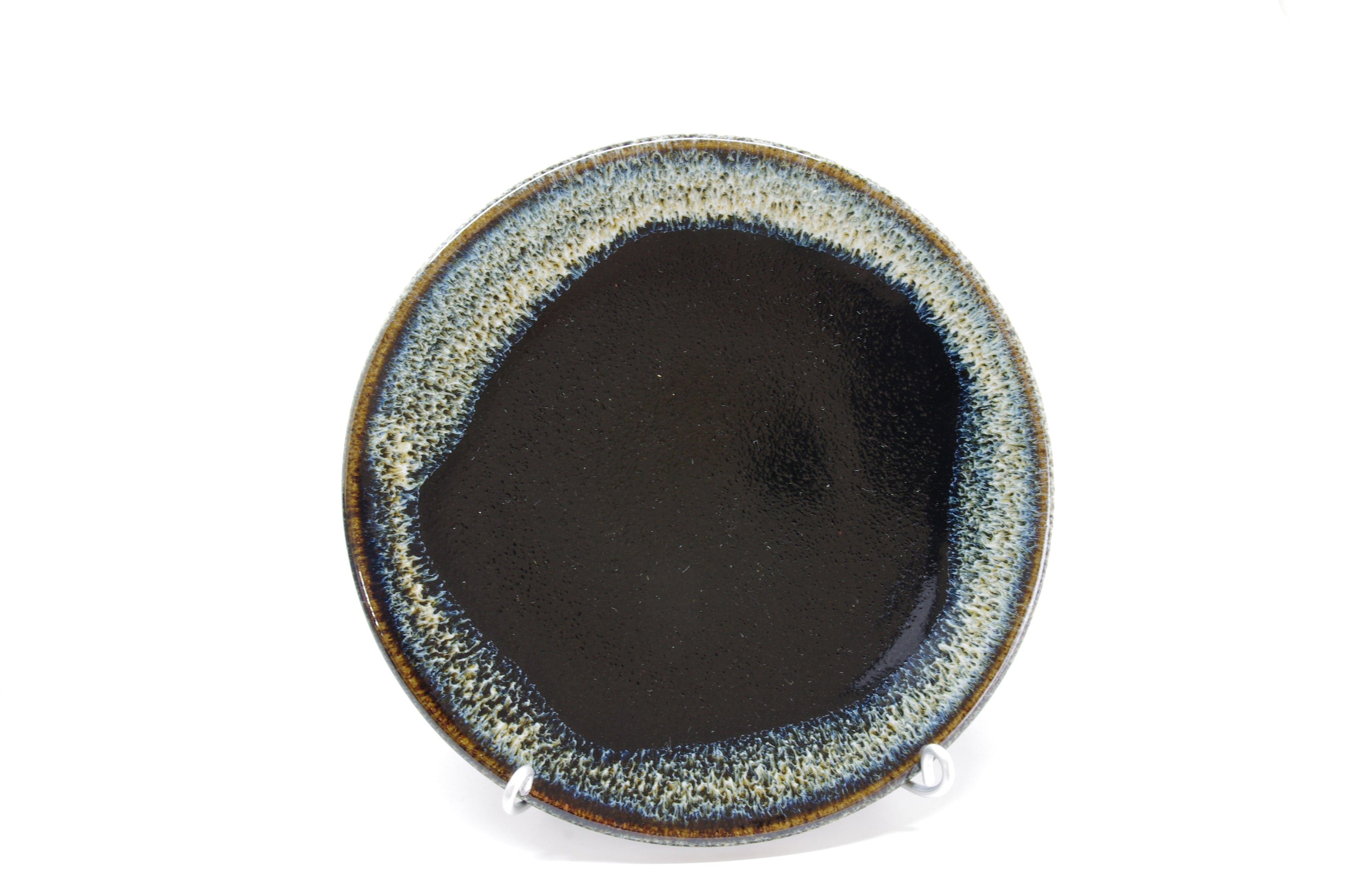 Earthenware Cup and Saucer by Shoyo-gama
