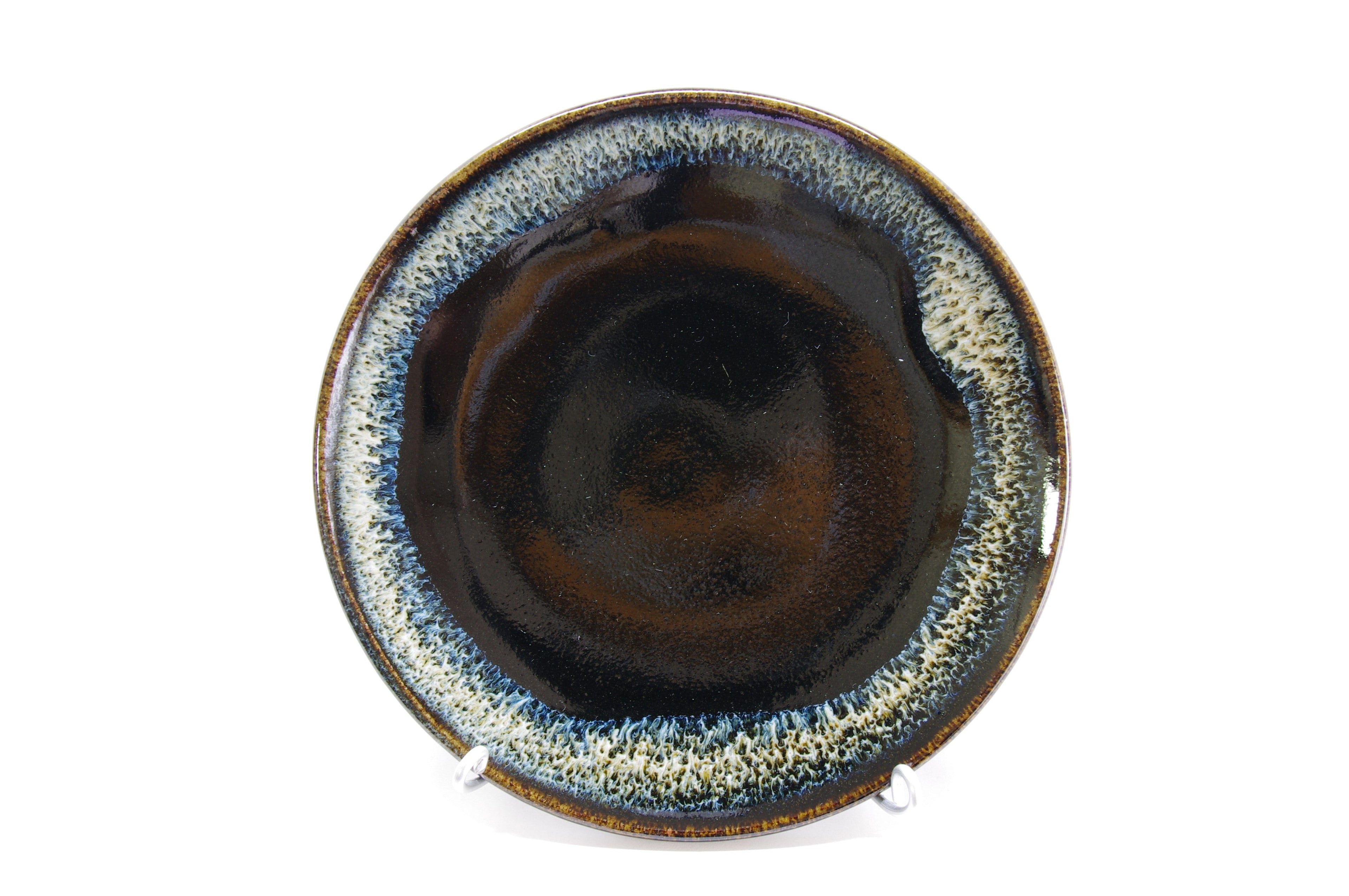 Earthenware Cup and Saucer by Shoyo-gama