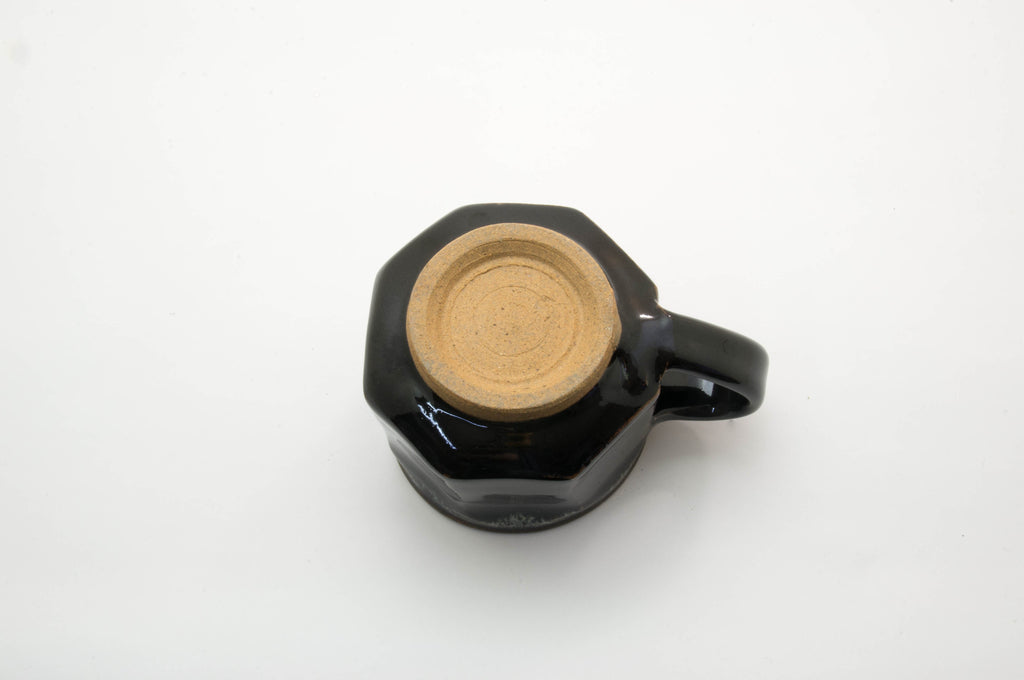 Earthenware Cup and Saucer by Shoyo-gama