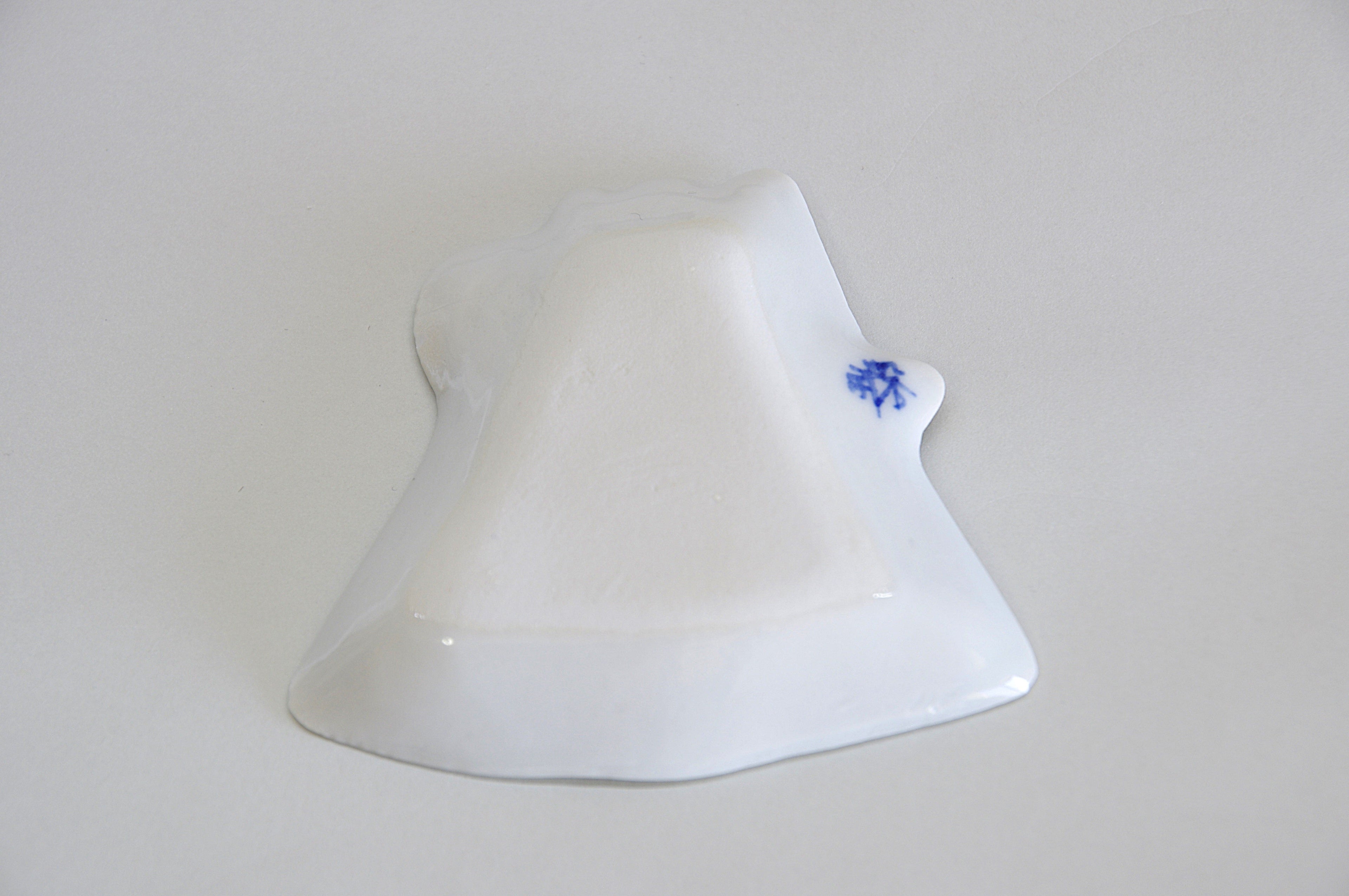 Stoneware Fuji Kutani Sauce Plate [Mamezara]