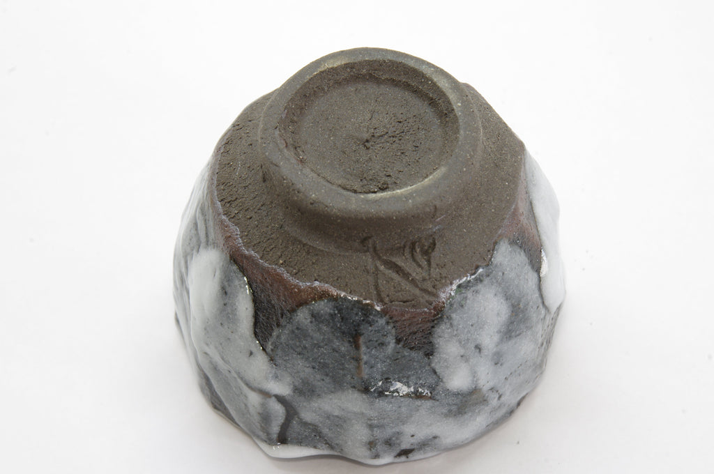 Earthenware Sake Cups by Takao Sato